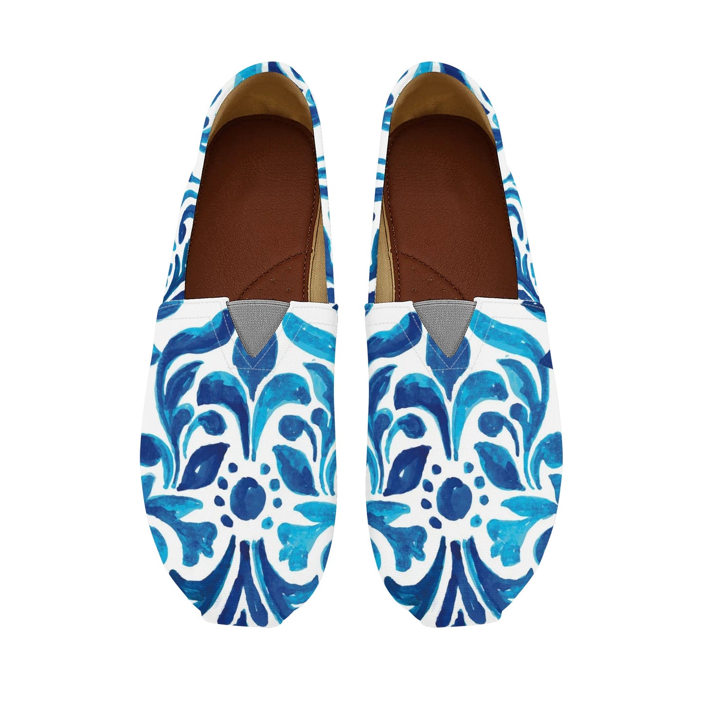 Sapatos casuais femininos Ondas