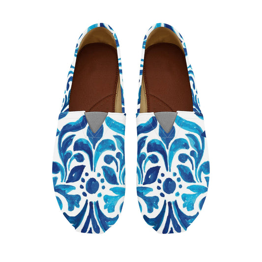 Sapatos casuais femininos Ondas