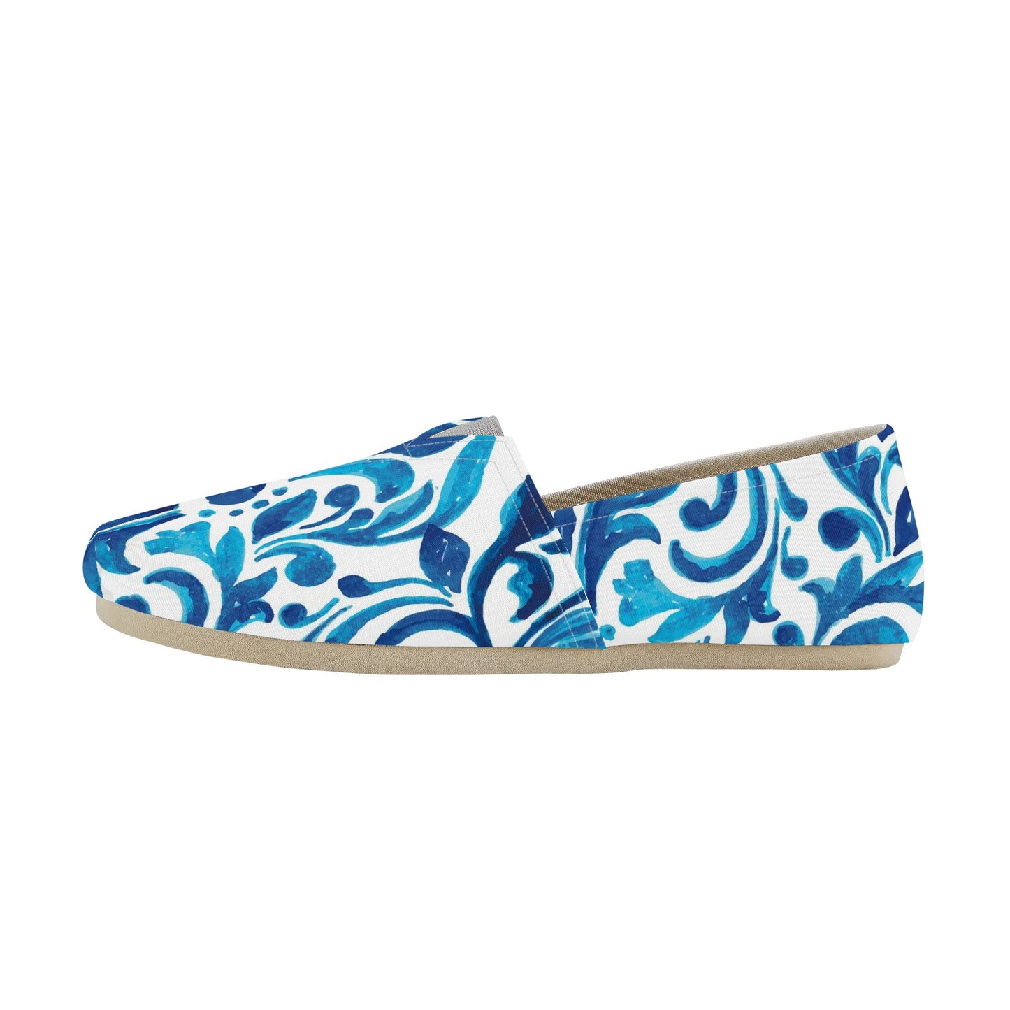 Sapatos casuais femininos Ondas