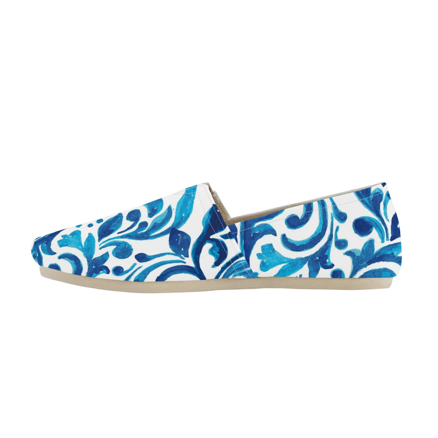 Sapatos casuais femininos Ondas