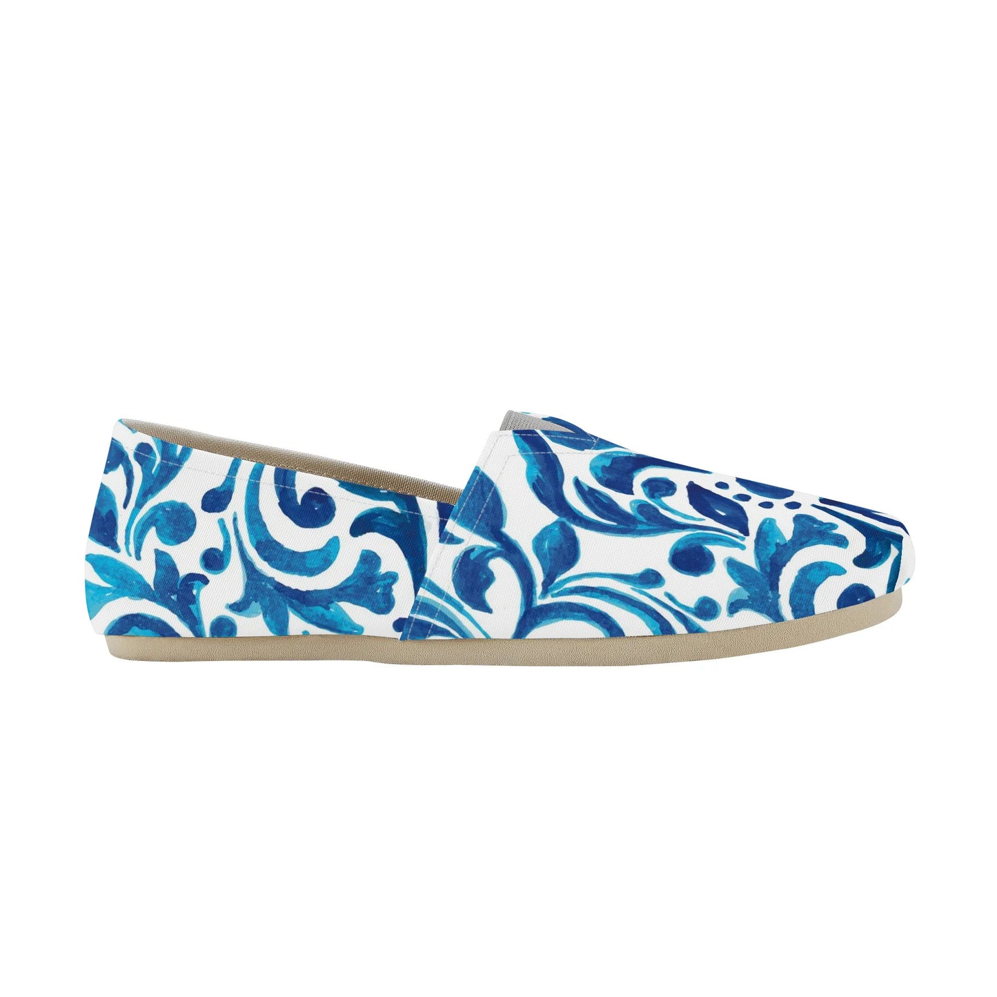 Sapatos casuais femininos Ondas