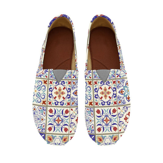 Sapatos casuais femininos Vistoso