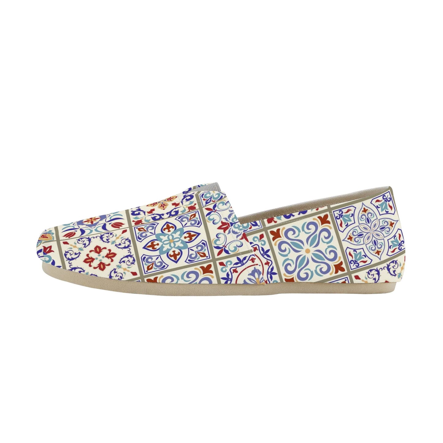 Sapatos casuais femininos Vistoso