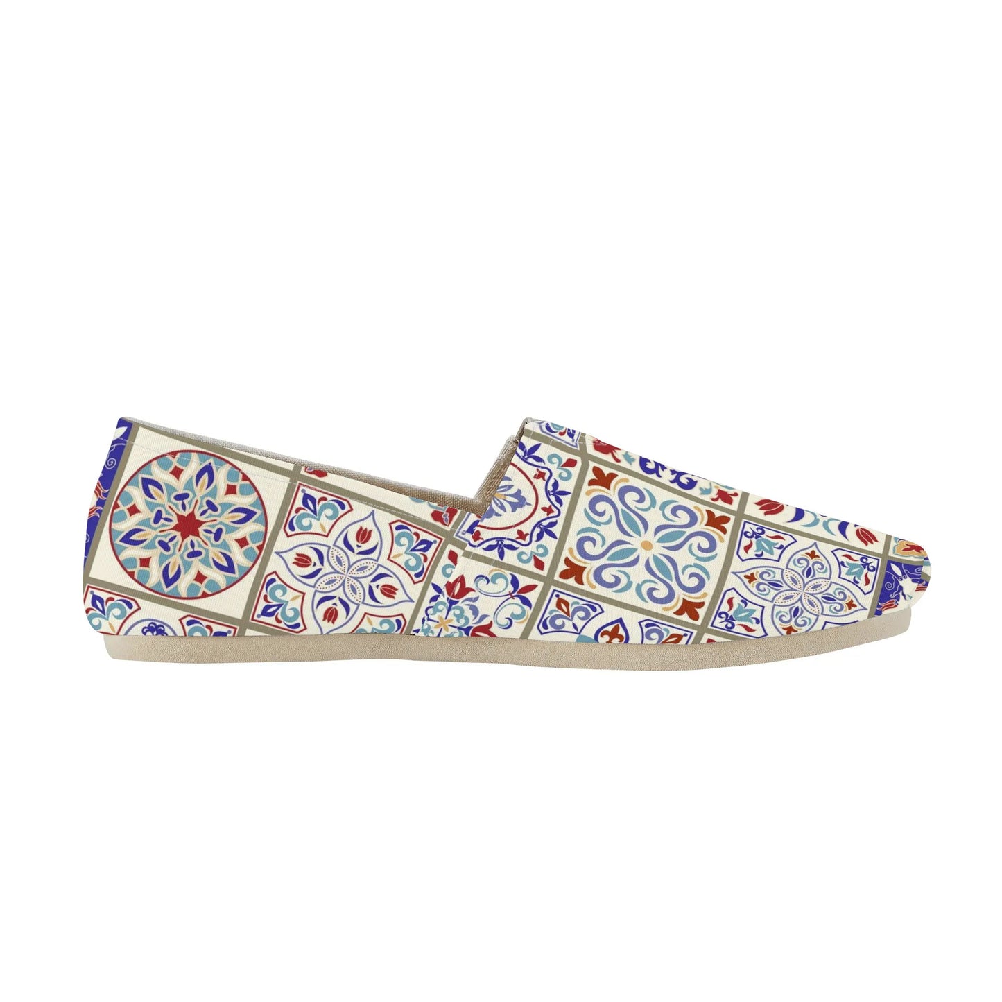 Sapatos casuais femininos Vistoso