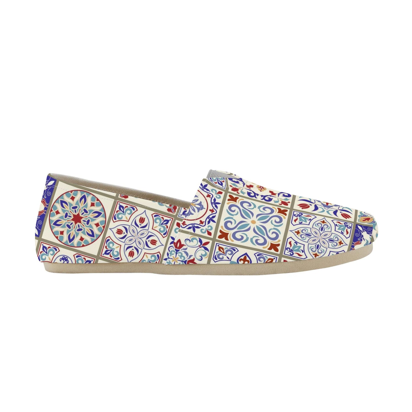 Sapatos casuais femininos Vistoso
