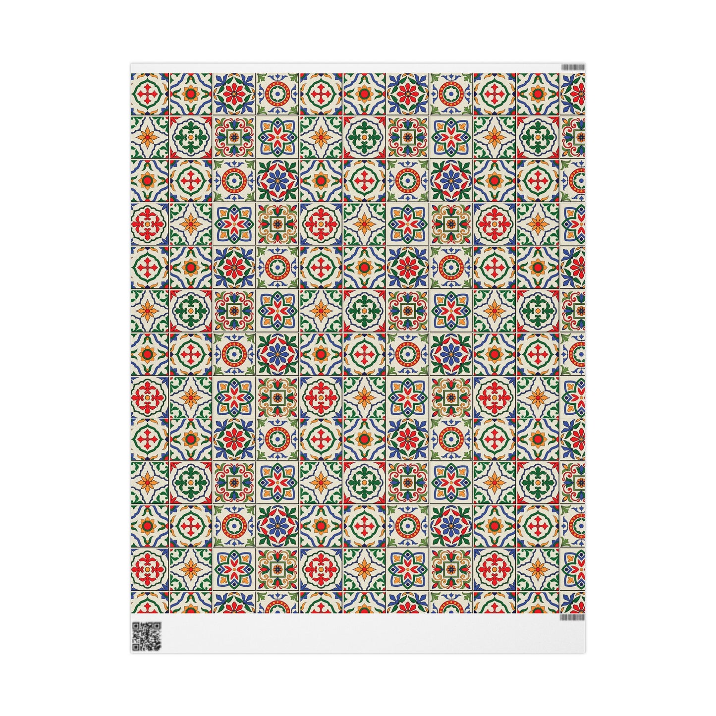 Natal Wrapping Paper