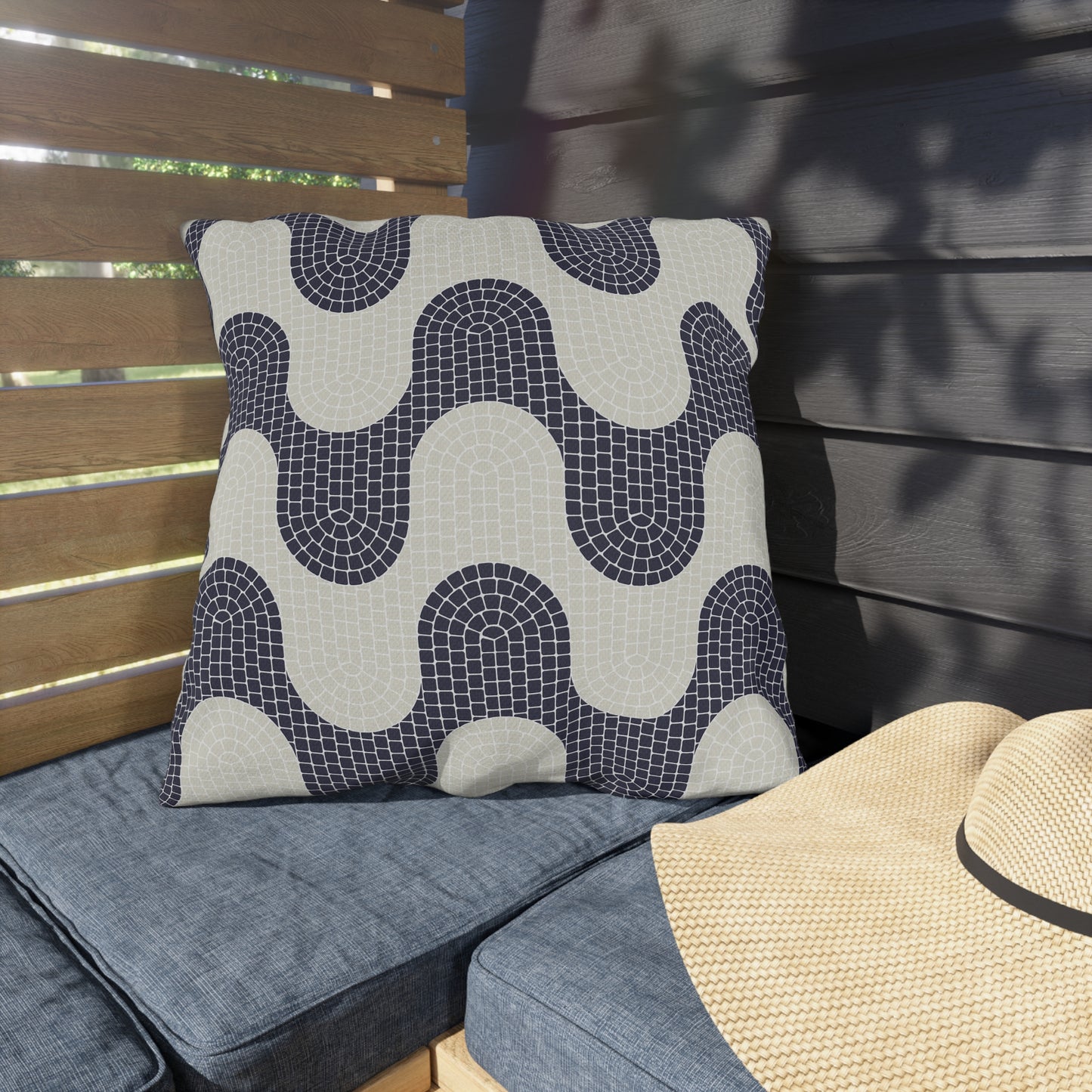 Rossio Outdoor Pillow