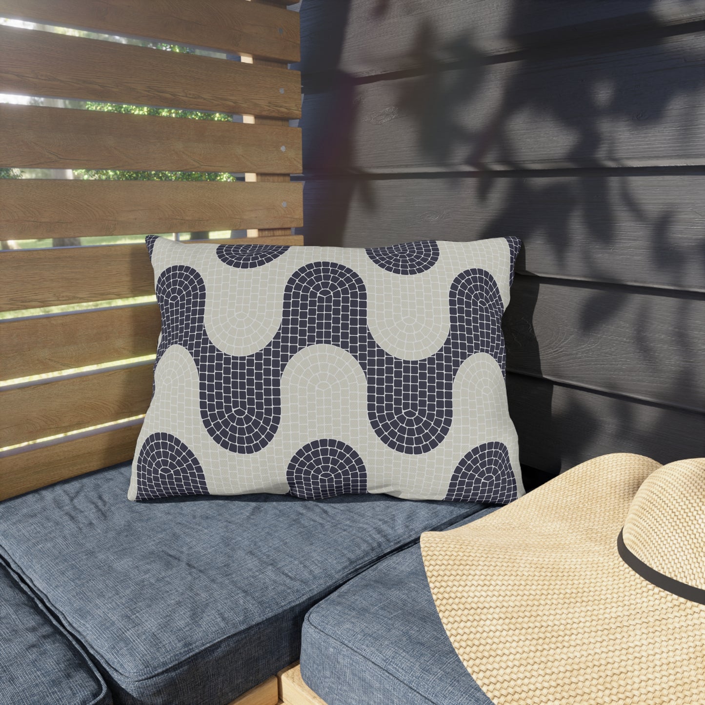 Rossio Outdoor Pillow
