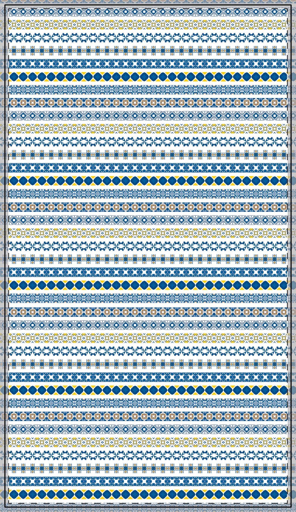 Faixa Tablecloth - 2 Sizes