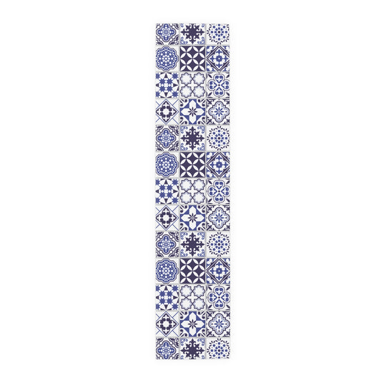 Azul Table Runner