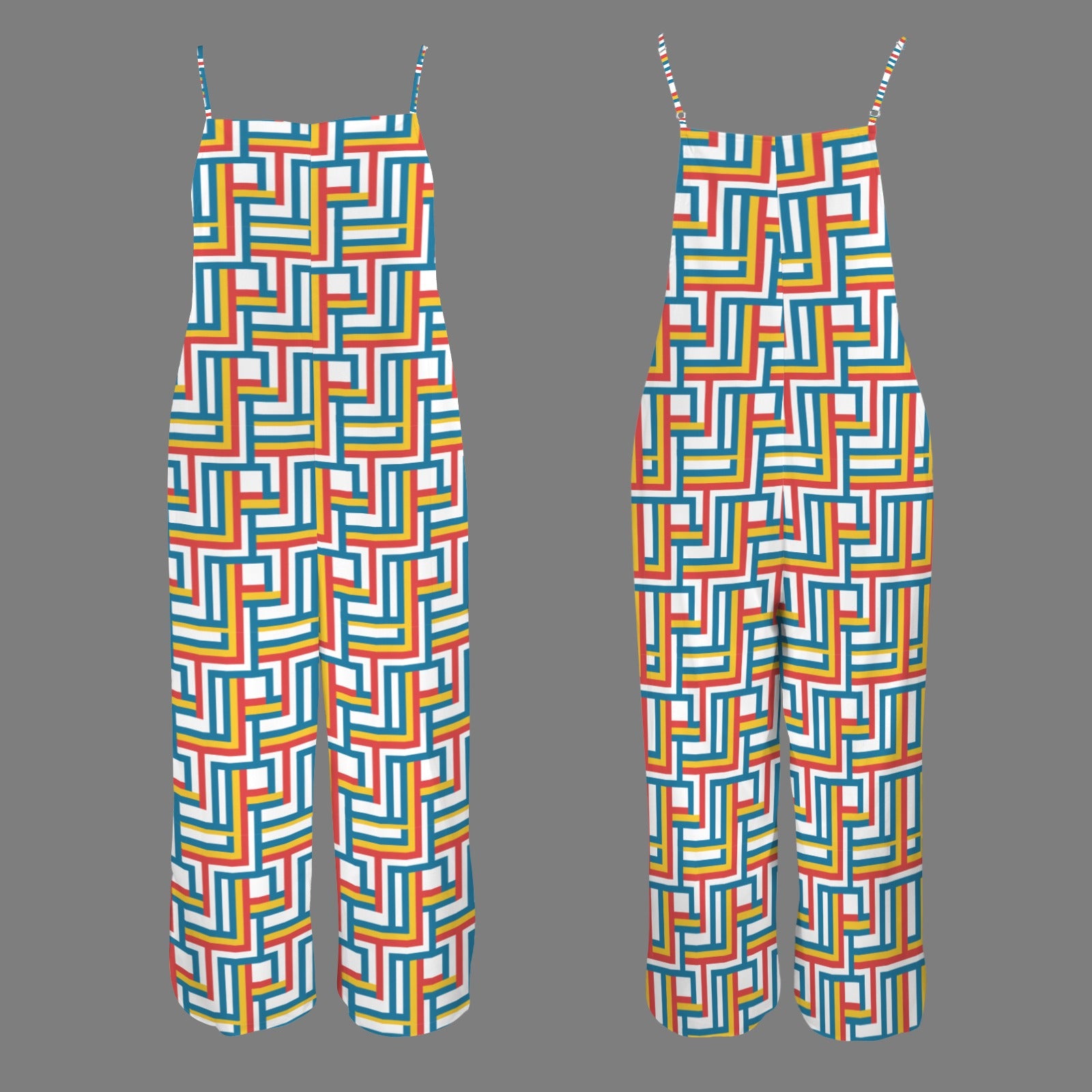 Paredes Wide Leg Jumpsuit (Colors)