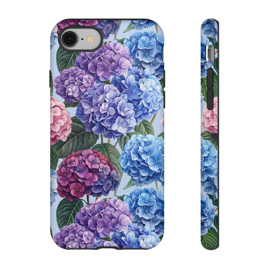Hortencia Phone Case, Tough Cases