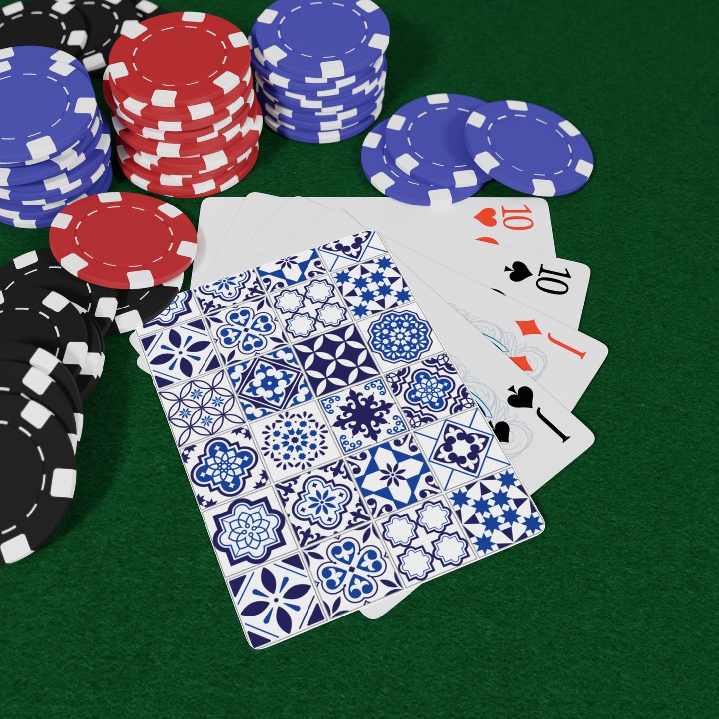 Azul Playing Cards