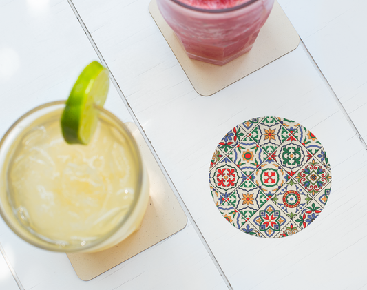Natal Ceramic Coaster