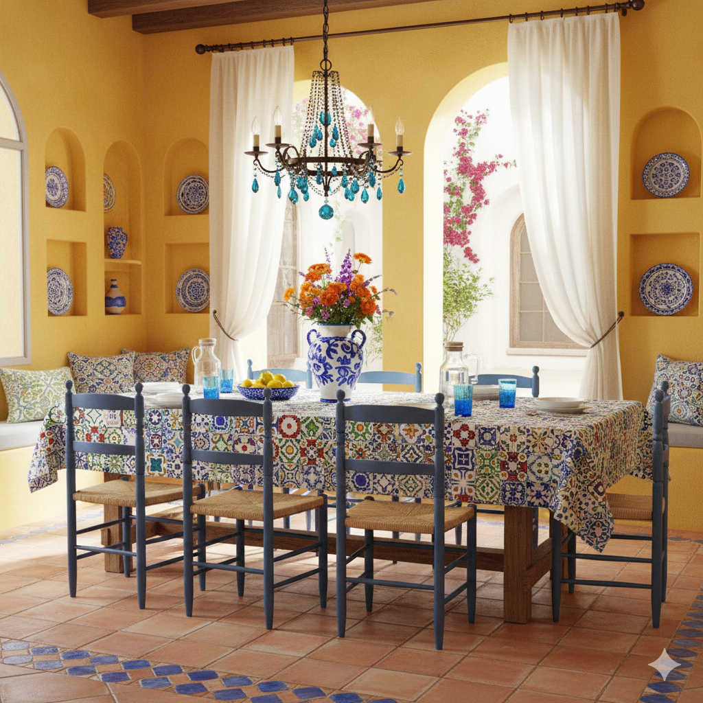 Colorido Tablecloth - 2 Sizes