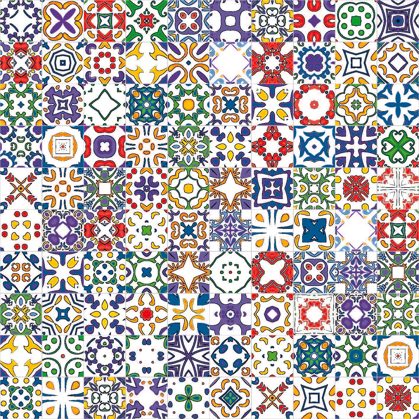 Colorido Tablecloth - 2 Sizes
