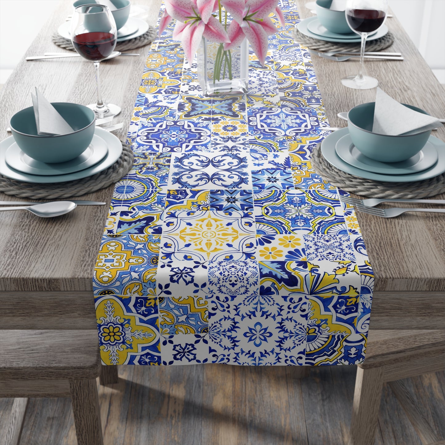 Tradicional Table Runner