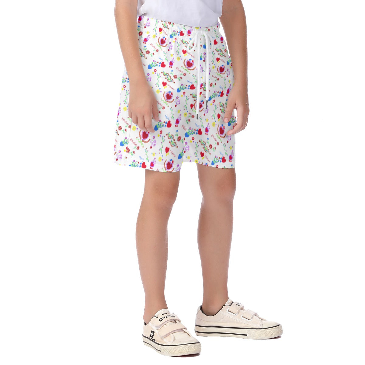 Shorts de praia Amor Kid