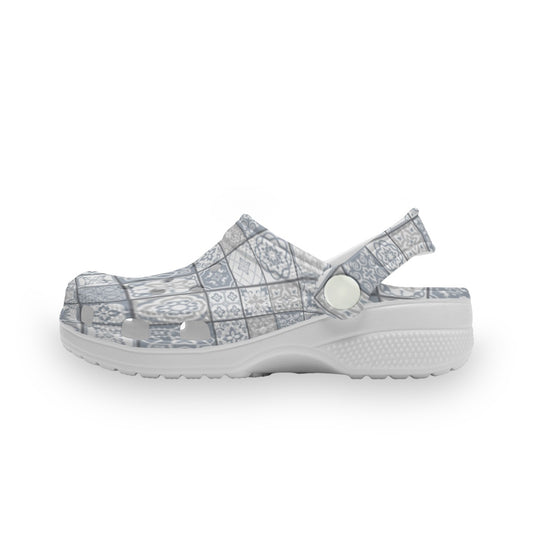 Sapatos Buraco Infantil Cinzento
