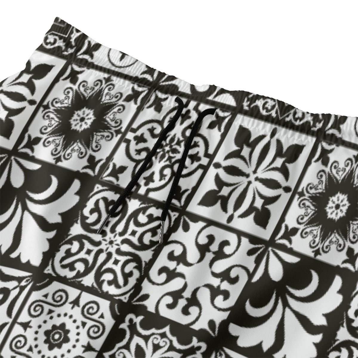 Shorts de Praia Masculino Preto