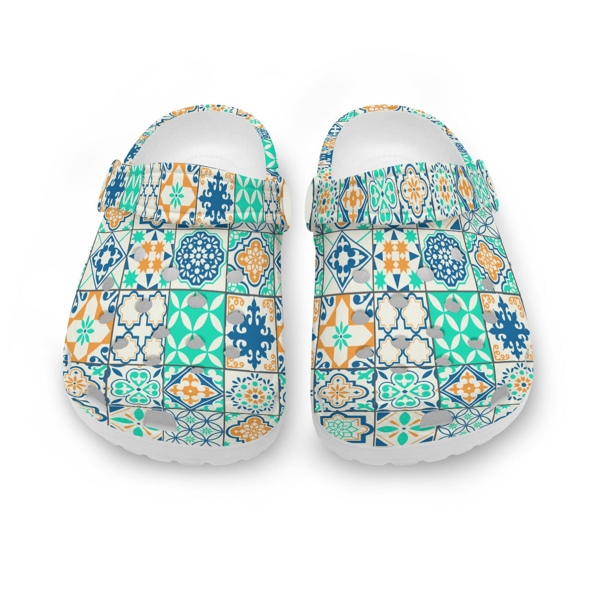 Calçado Buraco Infantil Verdinho