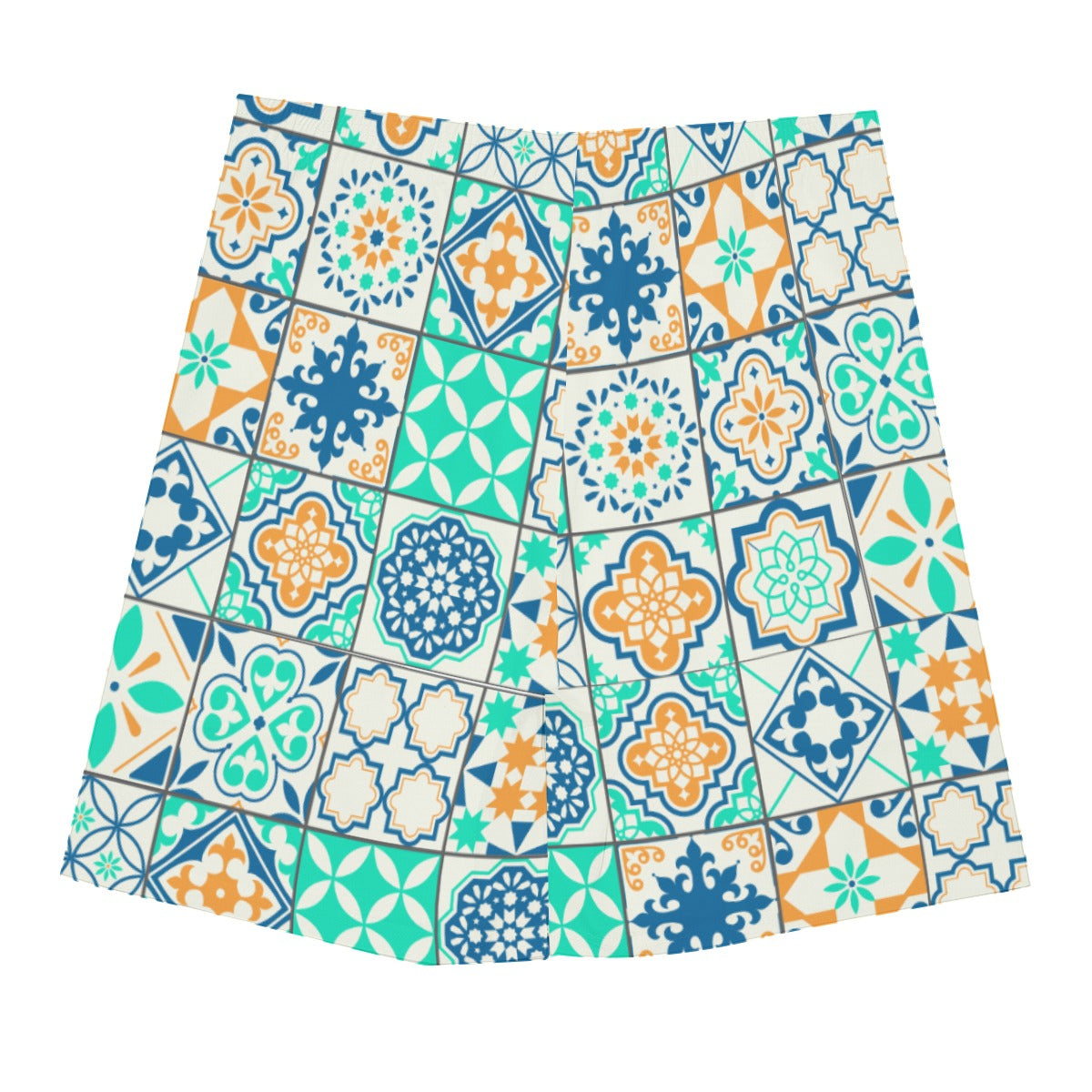 Shorts de praia masculino Verdinho