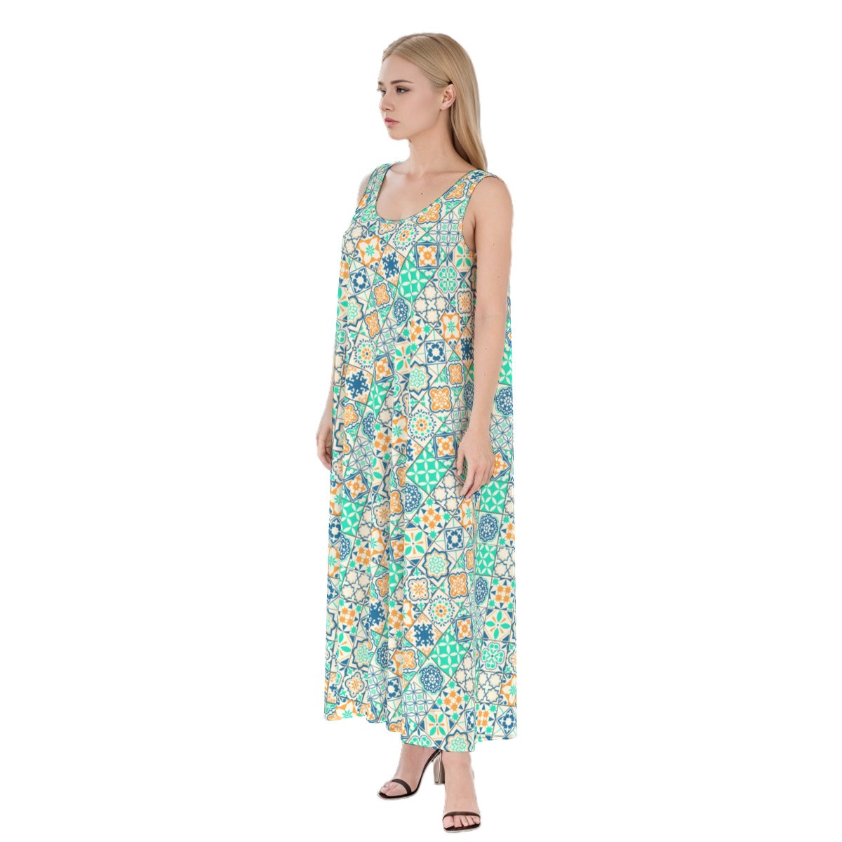 Vestido feminino Verdinho