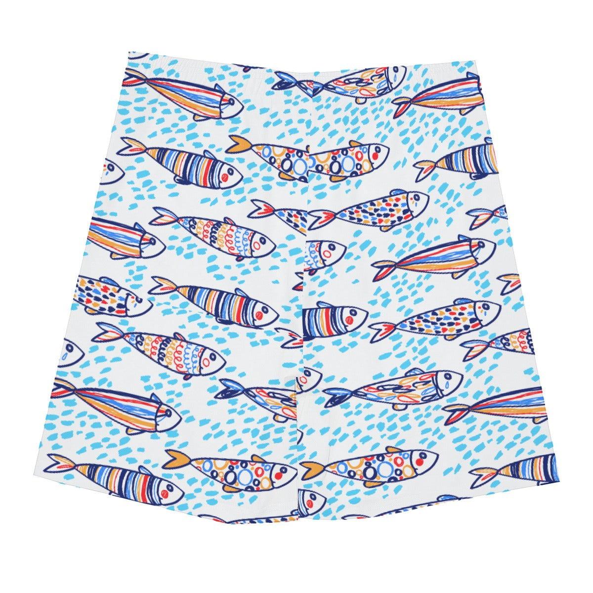 Shorts de praia masculino Sardinha