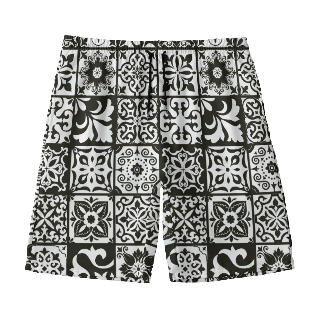 Shorts de Praia Masculino Preto
