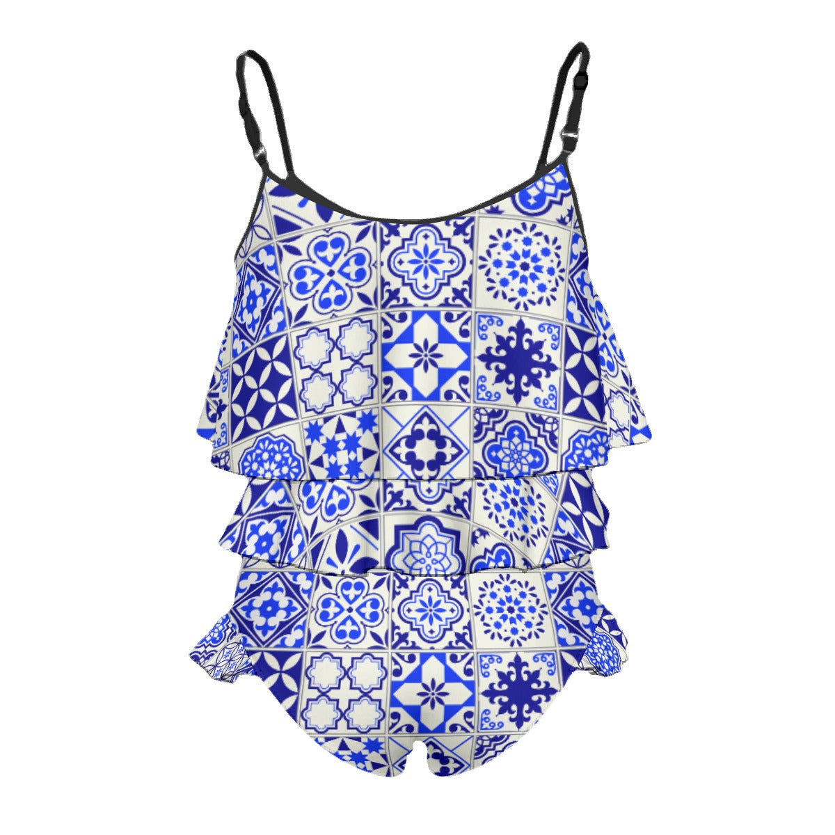 Maiô Azul Infantil