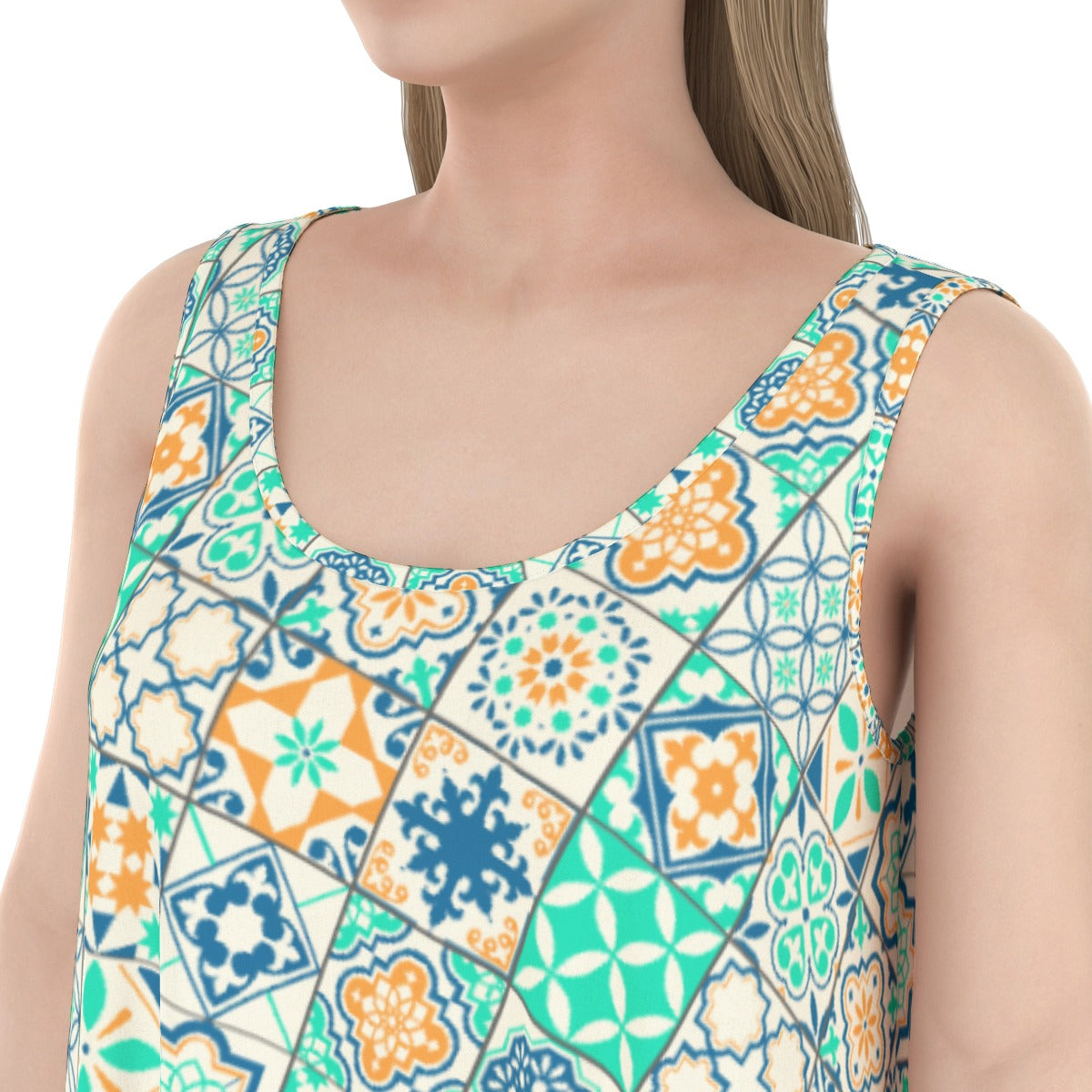 Vestido feminino Verdinho