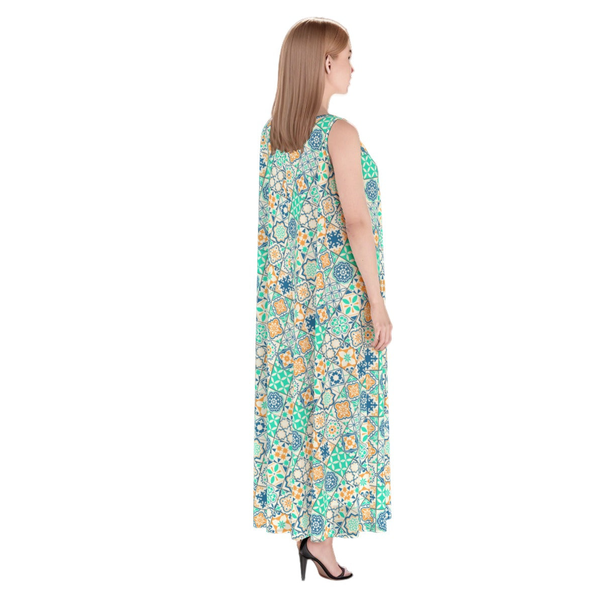 Vestido feminino Verdinho