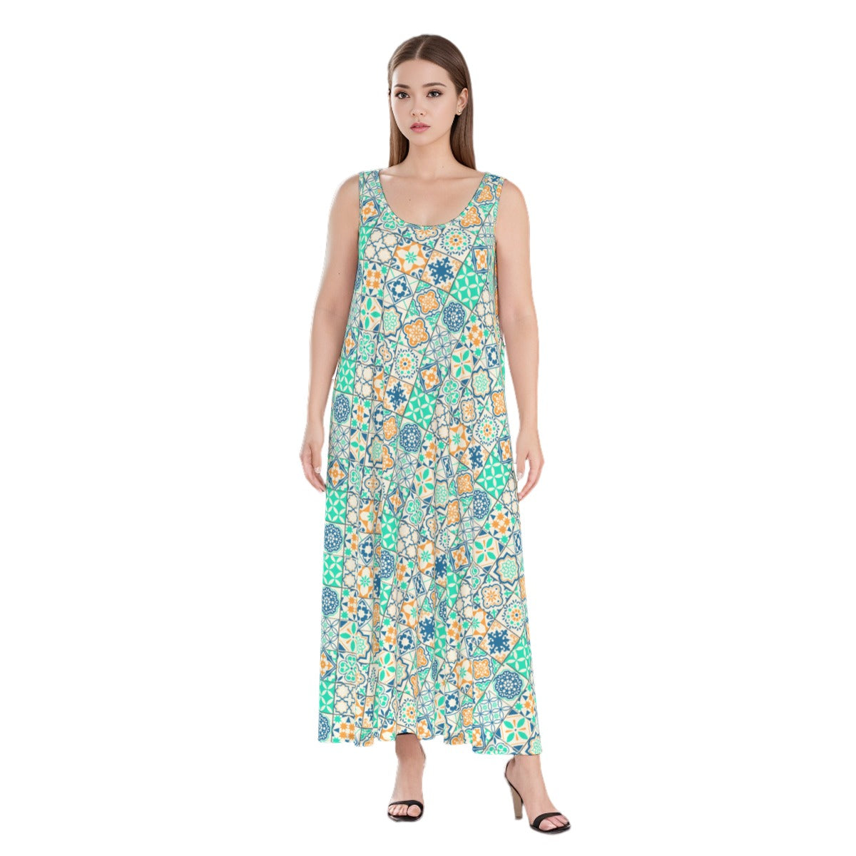 Vestido feminino Verdinho