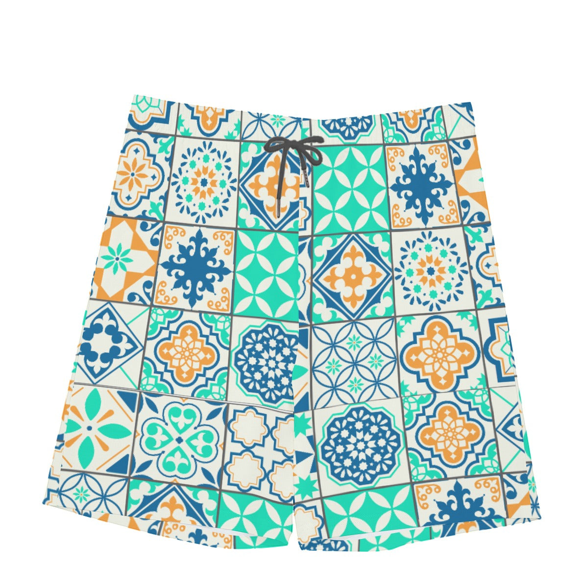 Shorts de praia masculino Verdinho