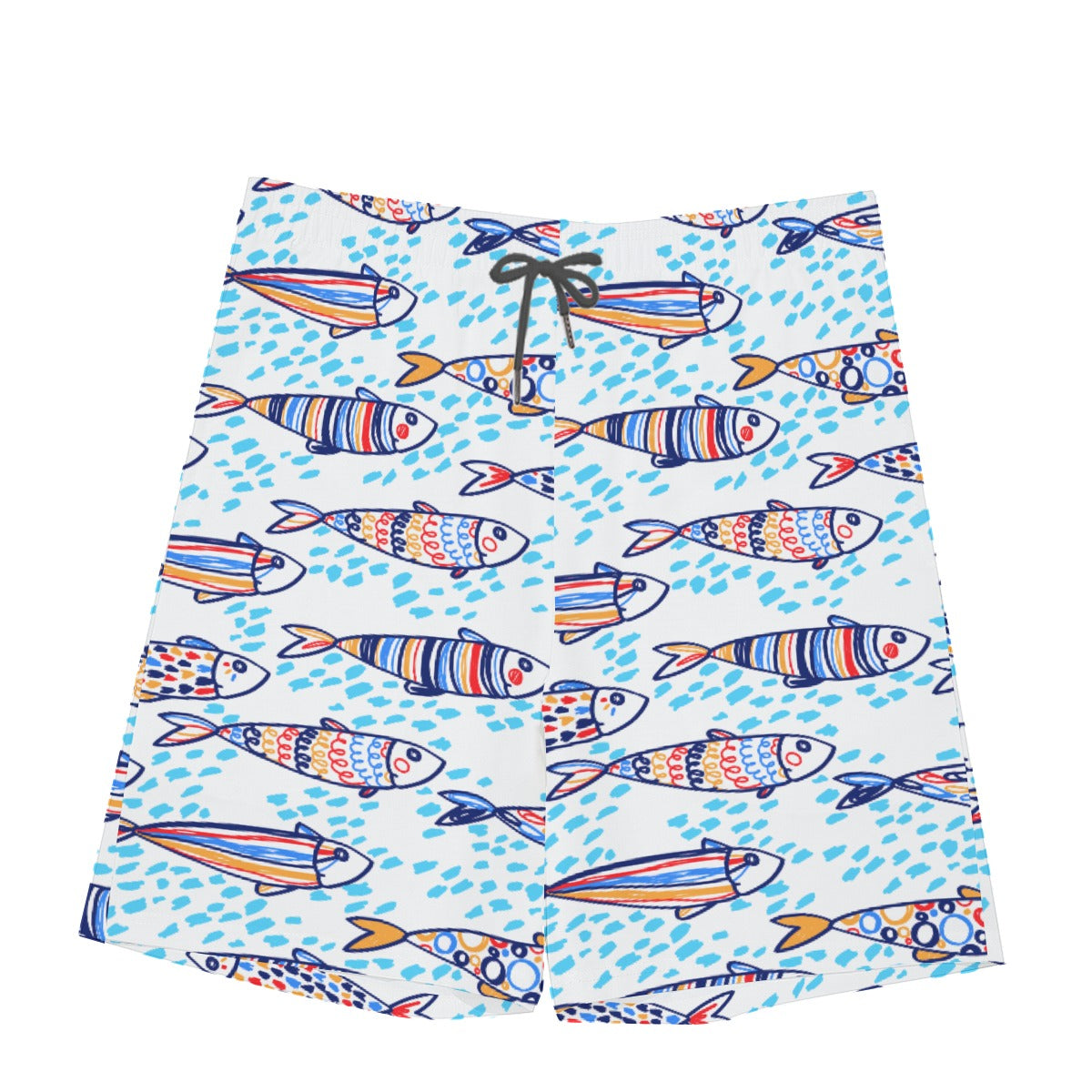 Shorts de praia masculino Sardinha