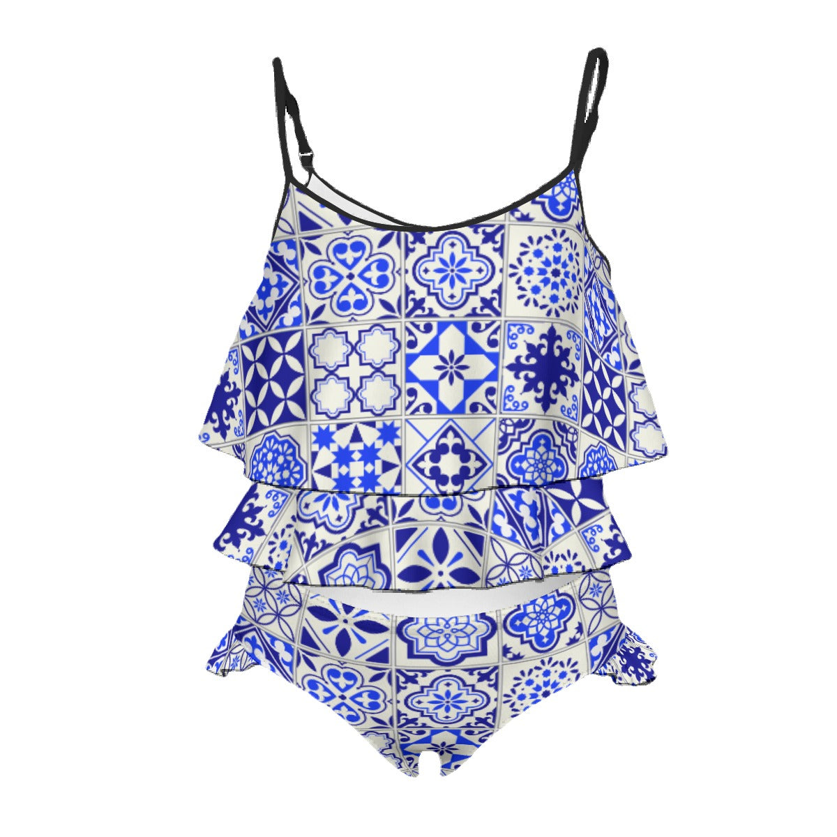 Maiô Azul Infantil