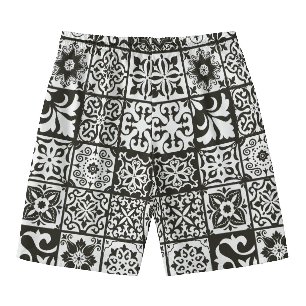 Shorts de Praia Masculino Preto