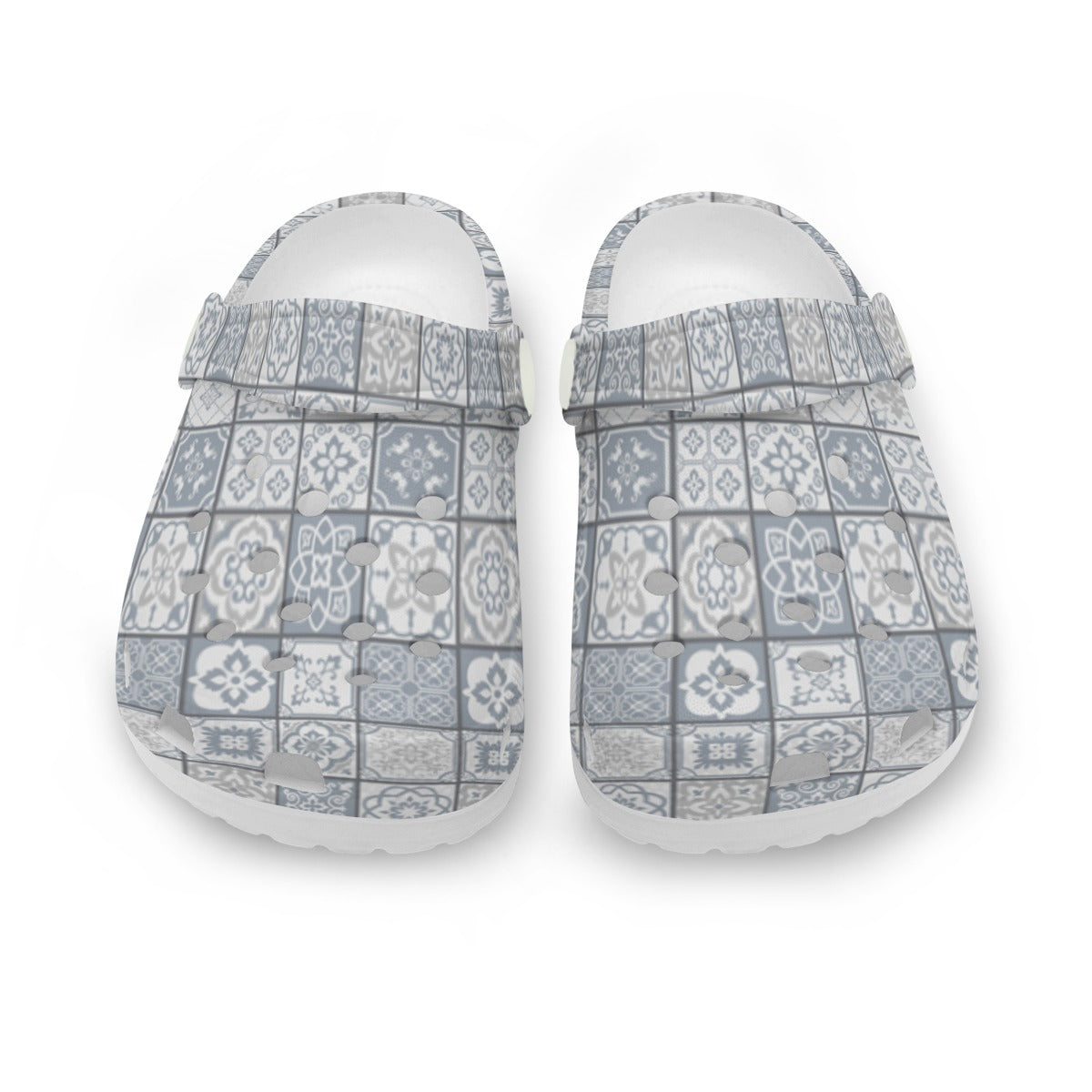 Sapatos Buraco Infantil Cinzento
