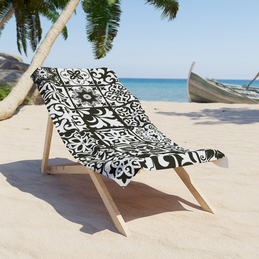 Toalha de Praia Preto