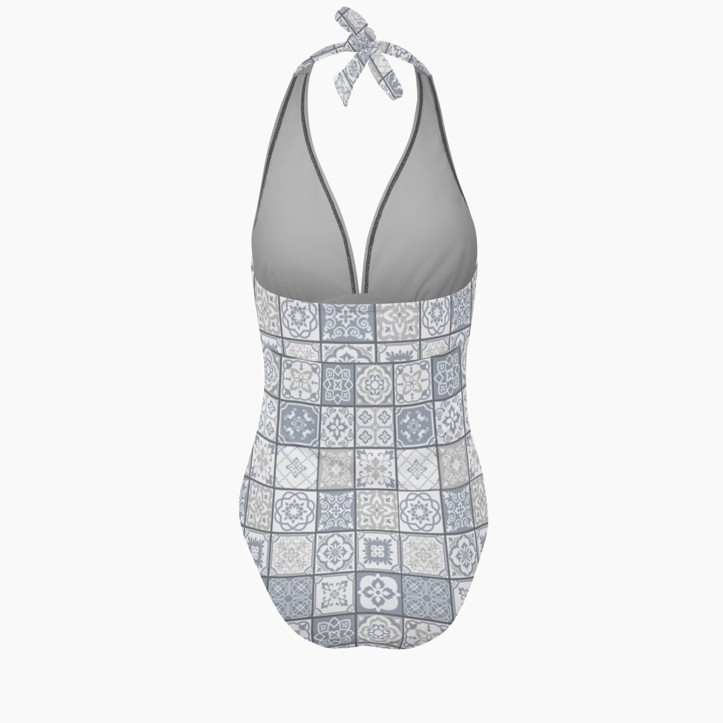 Maiô feminino Cinzento de uma peça