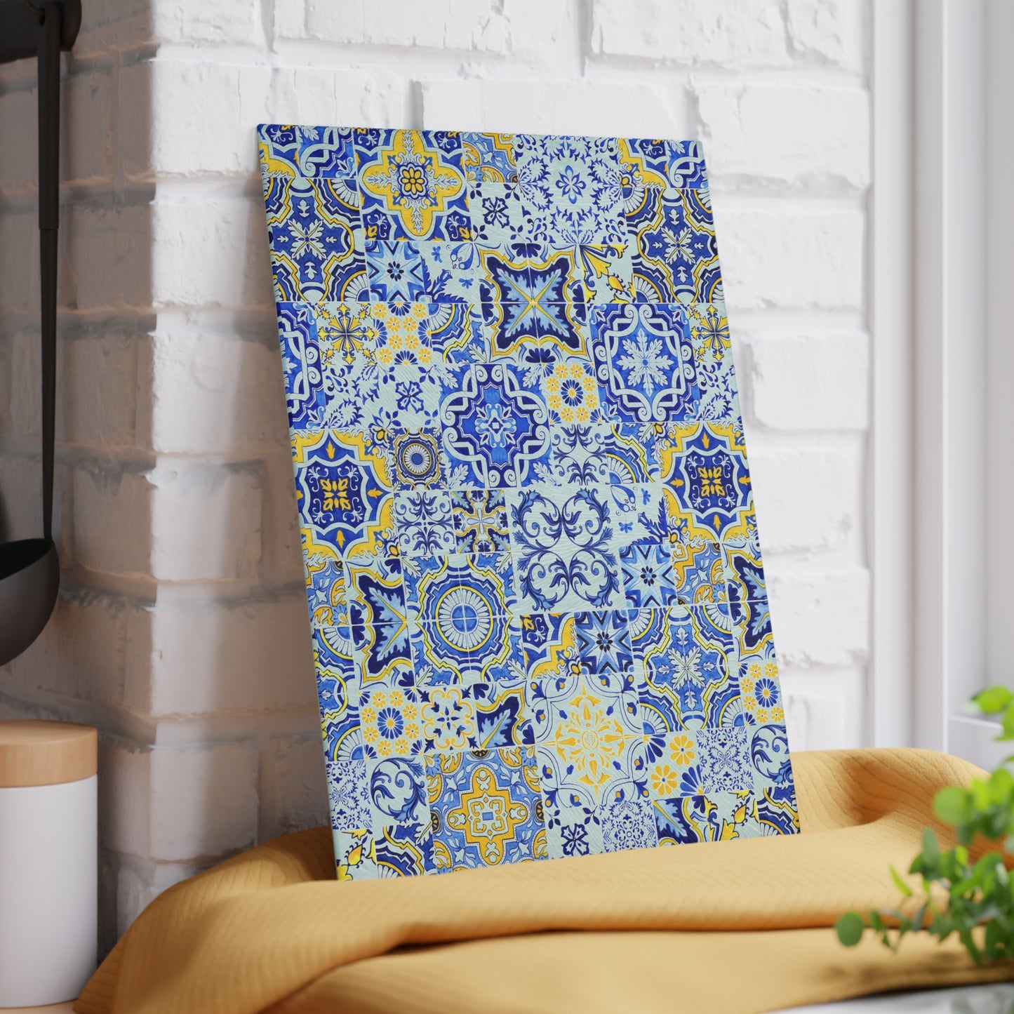 Tradicional Glass Cutting Board