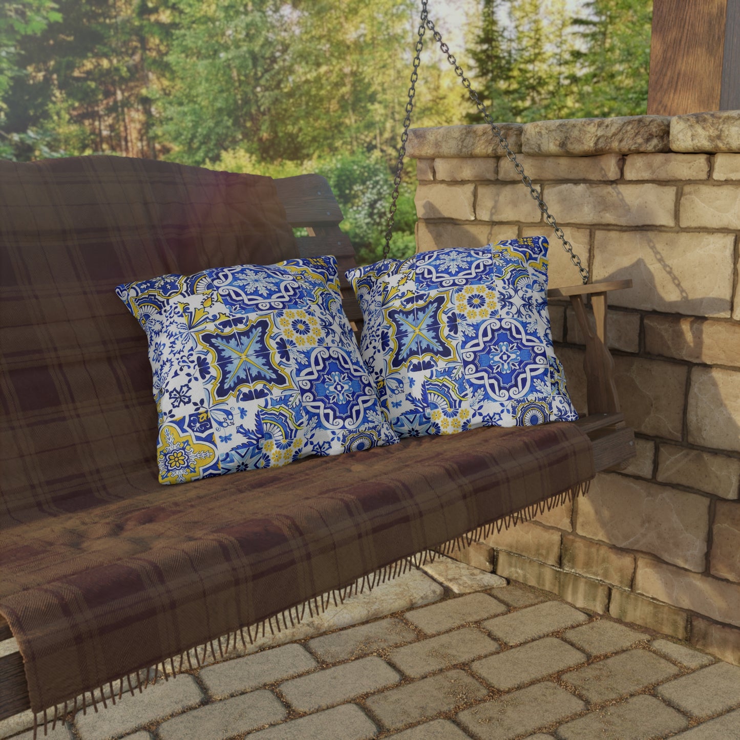 Tradicional Outdoor Pillow