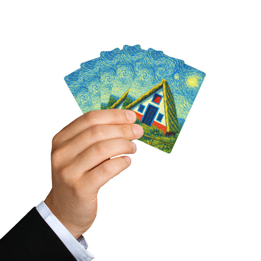 Madeira Cottage Playing Cards