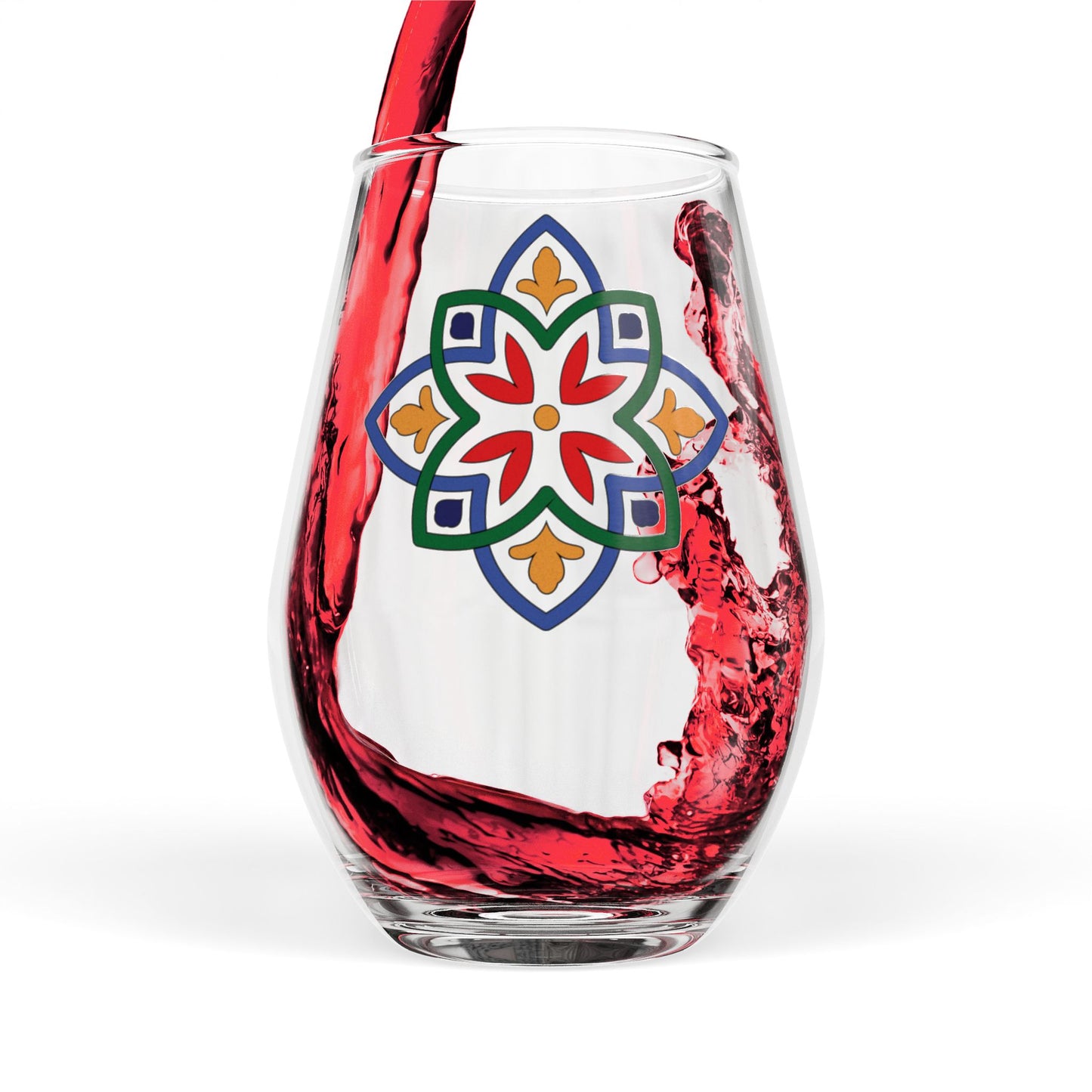 Natal Stemless Wine Glass
