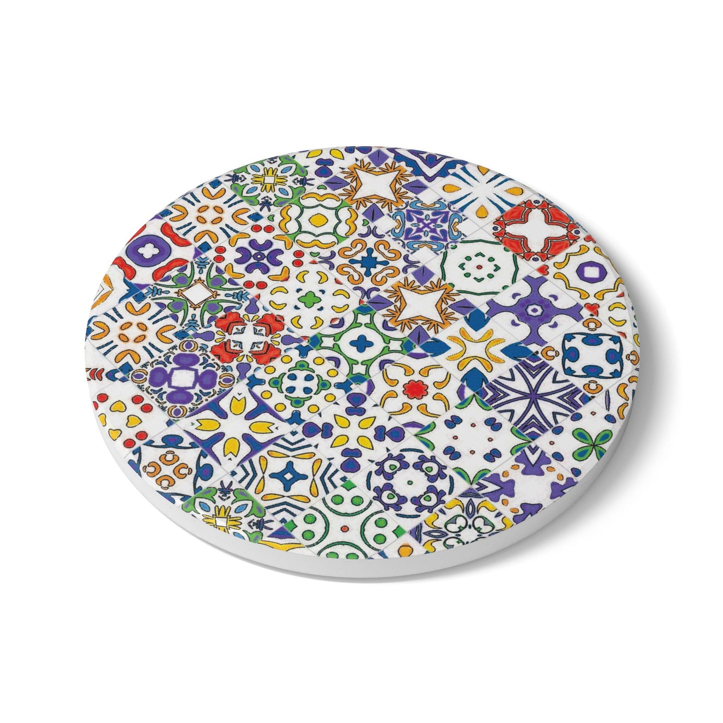 Colorido Ceramic Coaster