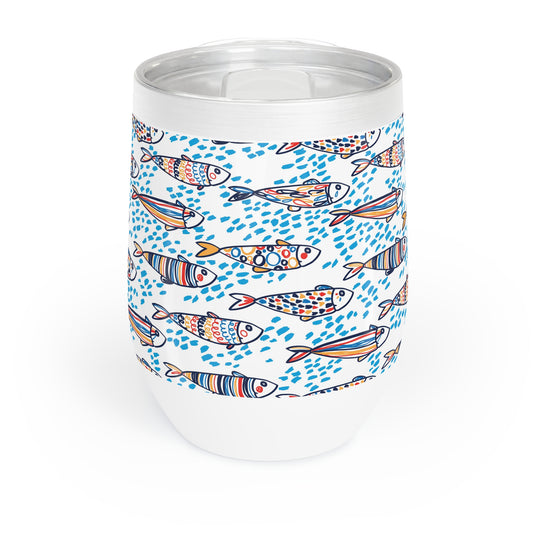 Sardinha Chill Wine Tumbler