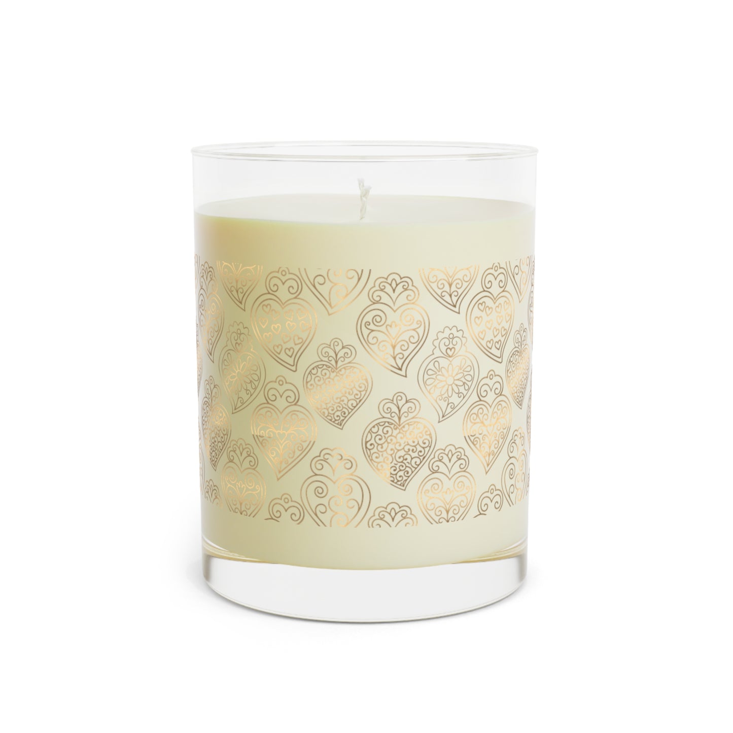 Coração Heartwarming Scented Candle – 11oz Full Glass