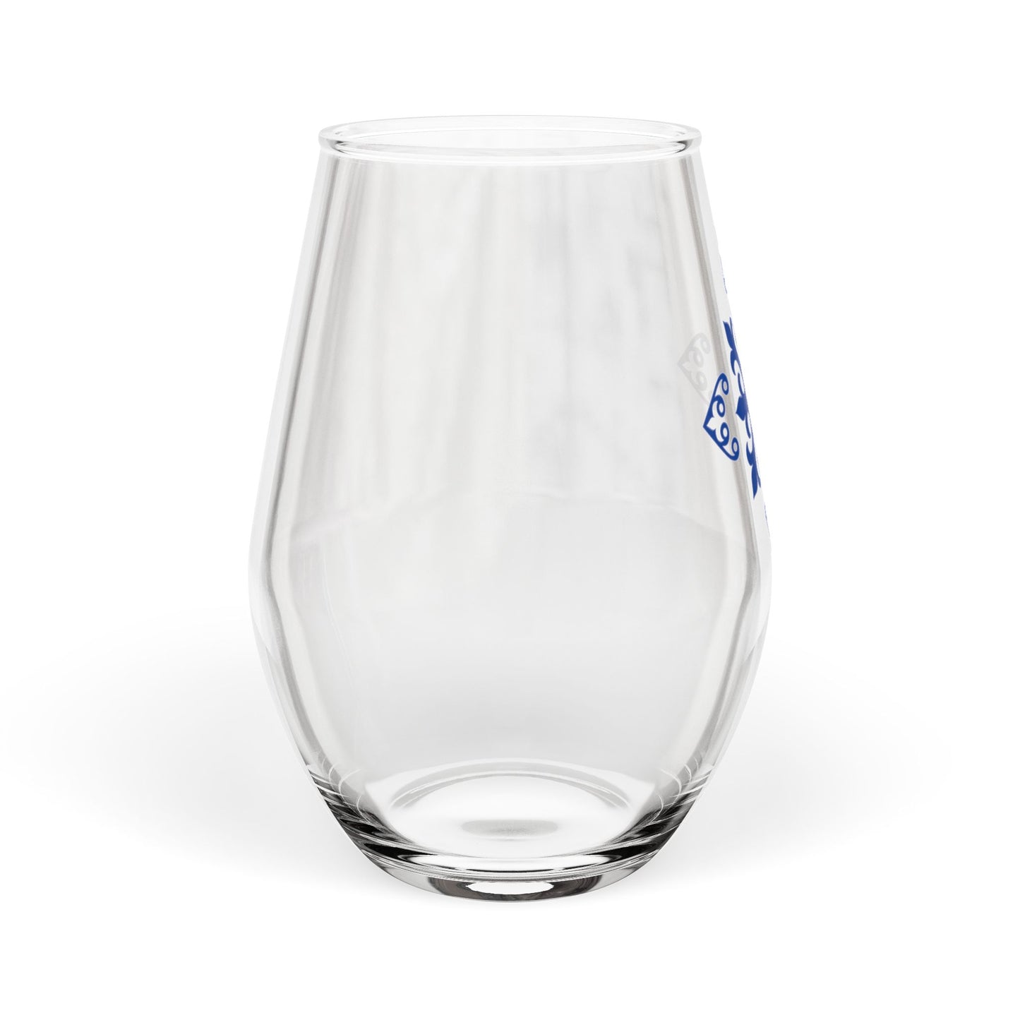 Azul Stemless Wine Glass