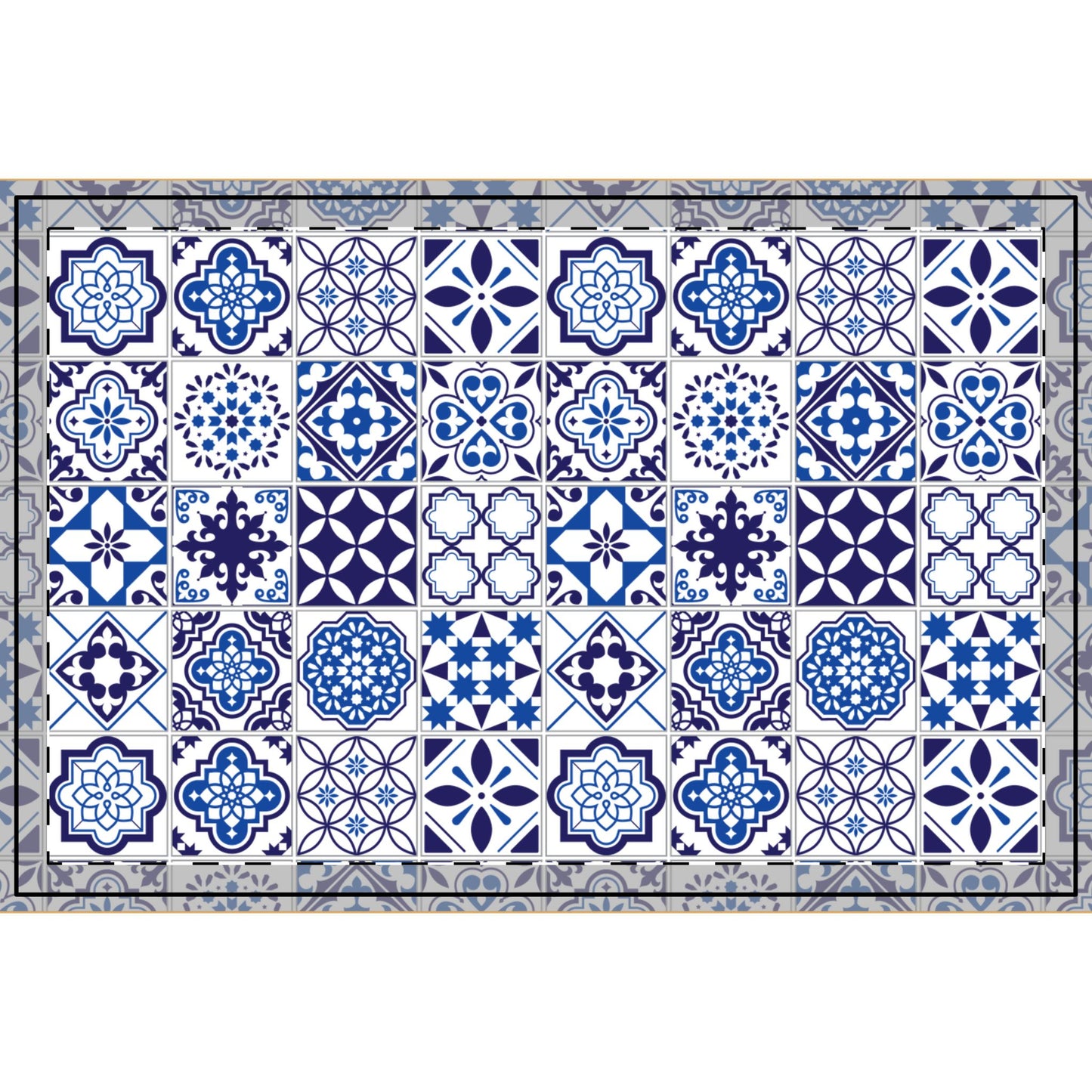 Azul Large Serving Tray