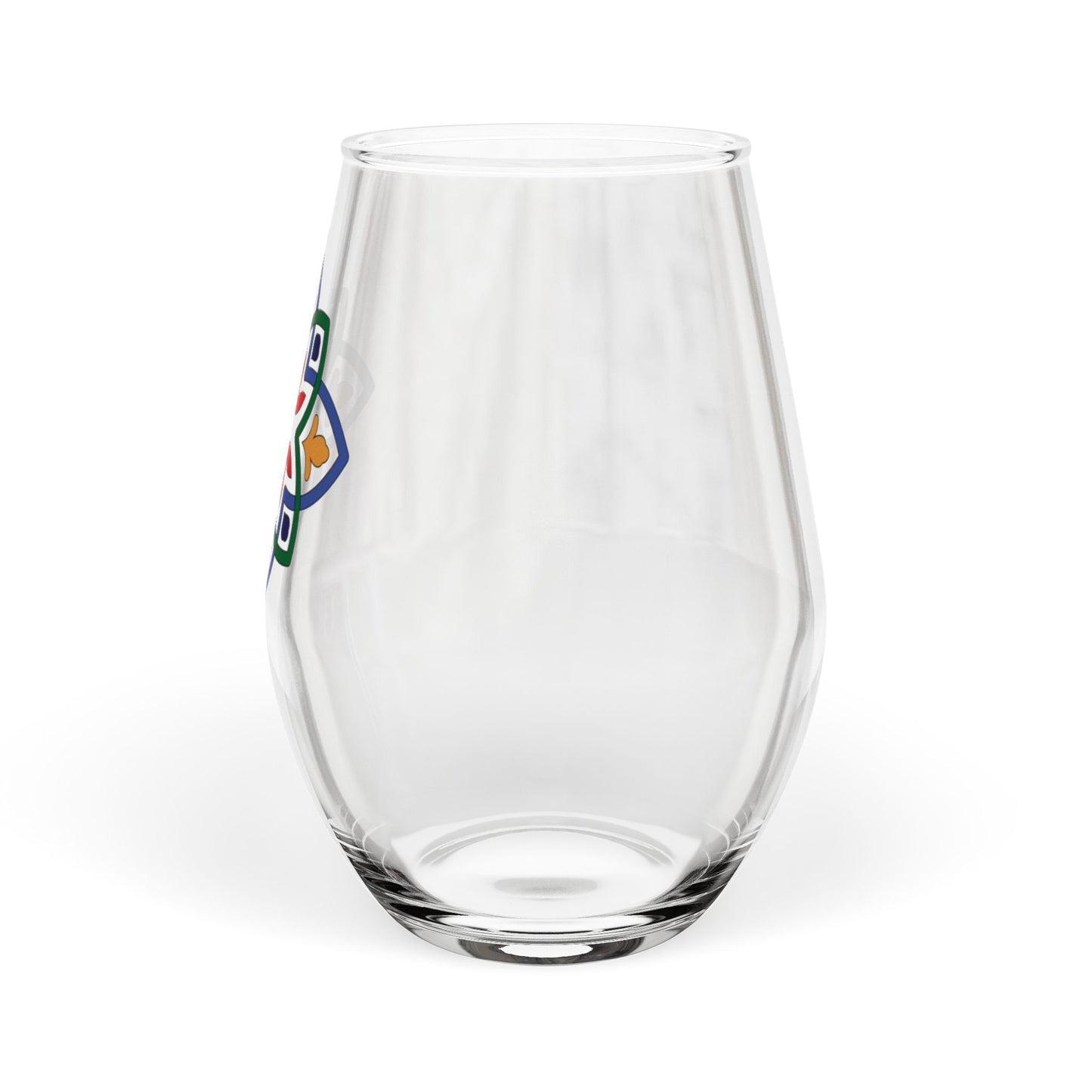 Natal Stemless Wine Glass